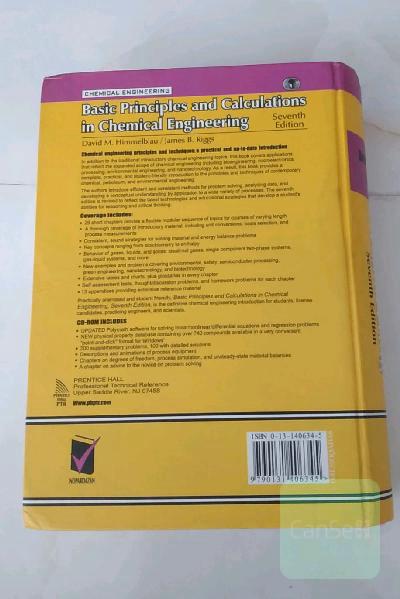 Basic Principles and Calculations in Chemical Engineering اصول محاسبات مهندسی شیمی