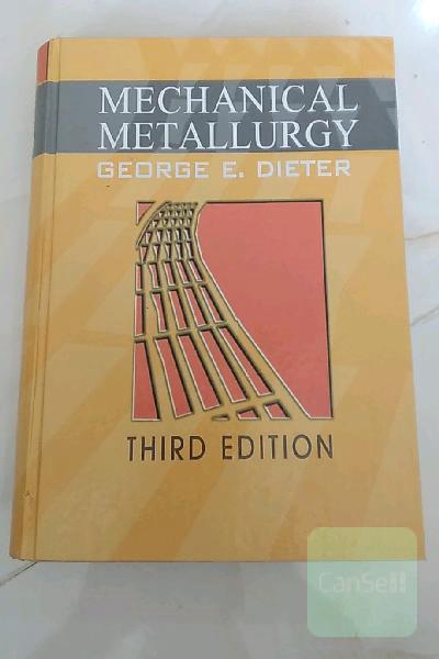 Mechanical Metallurgy