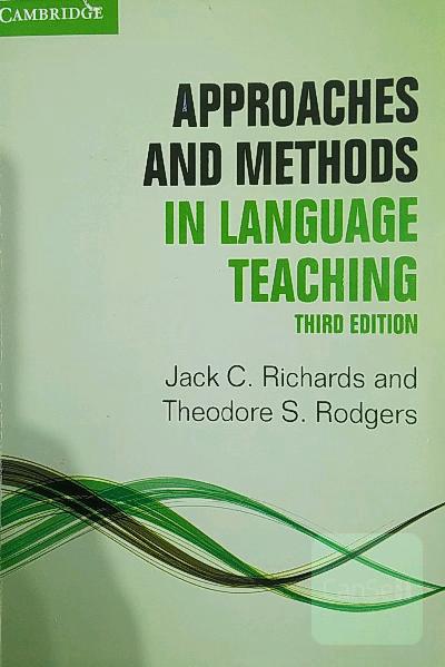 approaches and methods in language teaching 3rd
