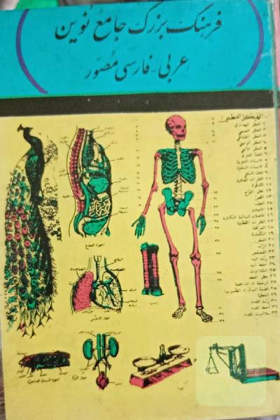 فرهنگ بزرگ جامع نوین عربی فارسی مصور