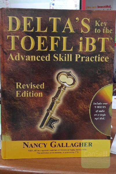 Delta's key to the Toefl ibt