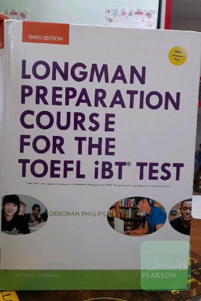 Longman Preparation Course For The TOEFL iBT(Third Edition)
