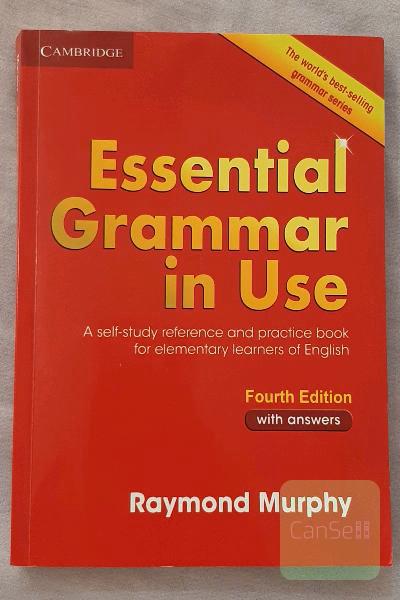 Essential grammar in use: a self-study reference and practice book for elementary of English elementary students of