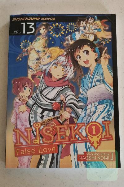 مانگا Nisekoi vol 13