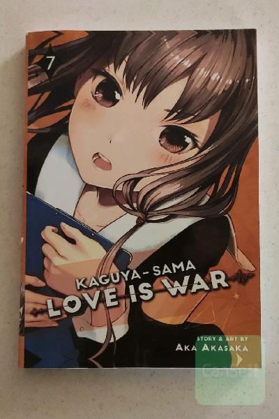 مانگا Kaguya sama love is war Vol.7