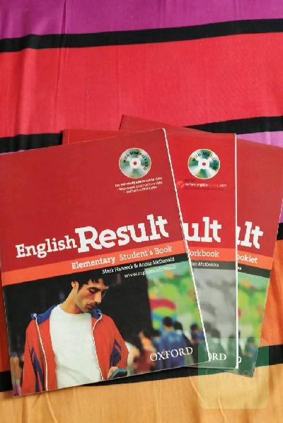 English result elementary students book