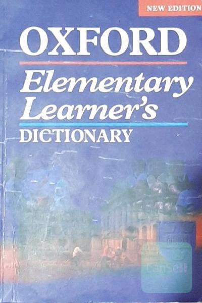 oxford elementary learner's dictionary