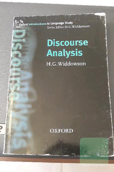  discourse analysis