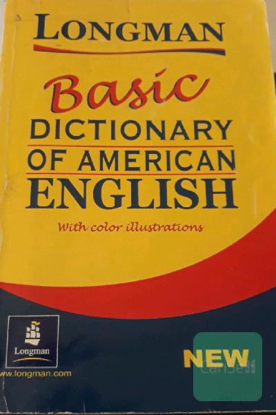 dictionary of American English longman basic 