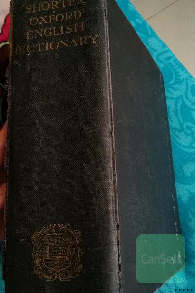 Shorter Oxford English Dictionary