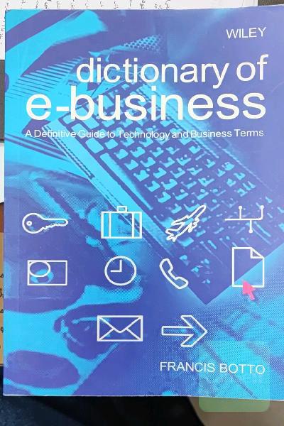 Dictionary of e-business