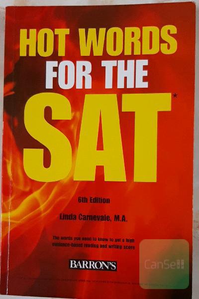 Hot words for the SAT