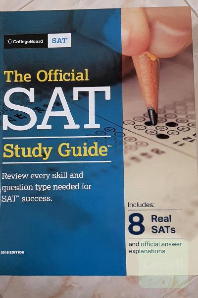 The Official SAT Study Guide
