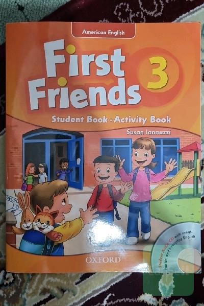 First friends 2: student book & activity book