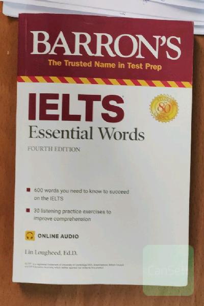 Barron's IELTS essential words 
