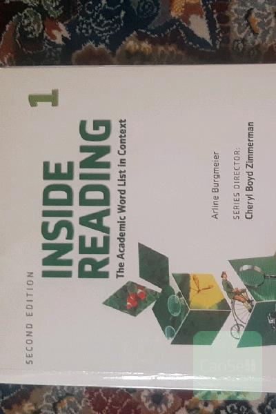 Inside reading 1: the academic word list in context