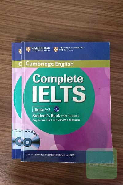complete IELTS 4-5