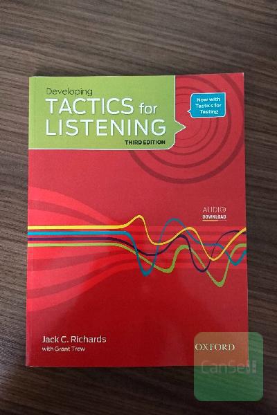 Devoping Tactics for Listening 