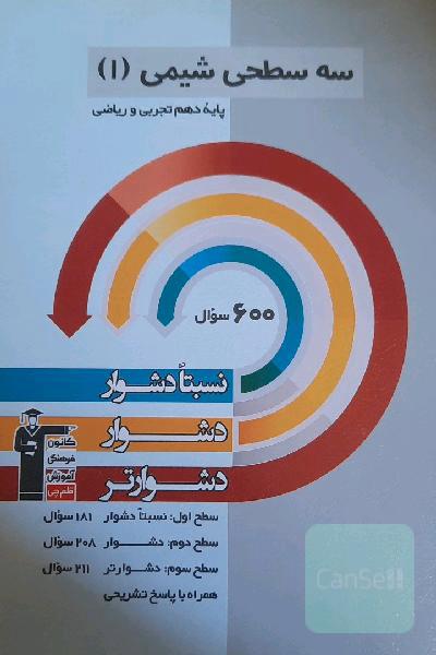 سه سطحی شیمی 1