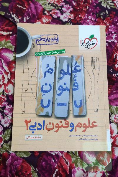 پرسش‌های چهارگزینه‌ای علوم و فنون ادبی 2 - یازدهم - رشته انسانی