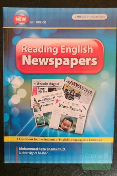 Reading English newspapers