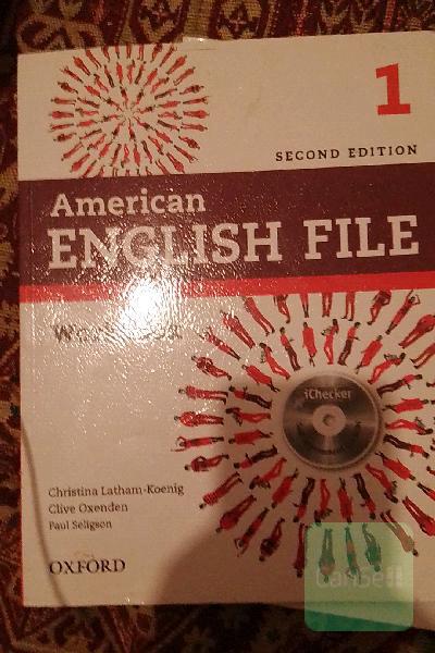 American English file 1: workbook