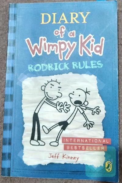 DIARY OF A VIMPY KID 