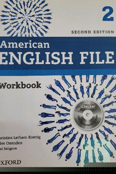 American English file 2: workbook