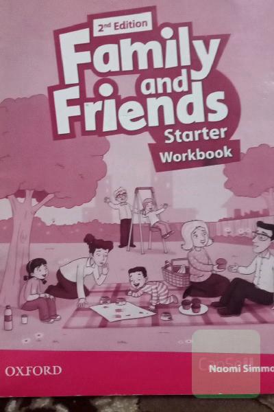 family and friends starter work book