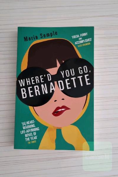 Where'd You Go, Bernadette