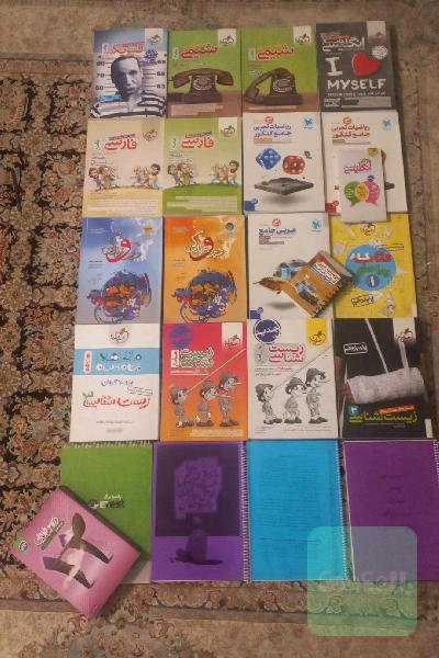مجموعه کامل کتاب های مکرد نیاز کنکور تجربی