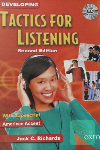 tactics for listening 