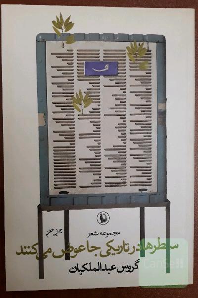 سطرها در تاریکی جا عوض می‌کنند: مجموعه شعر