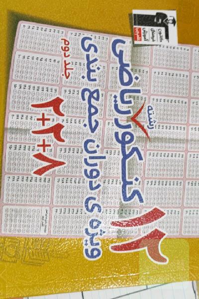 پاسخنامه 12 کنکور ریاضی 