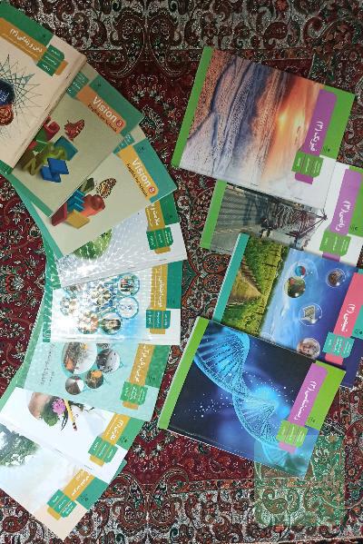 کتاب های دوره دوم متوسطه پایه دوازدهم تجربی
