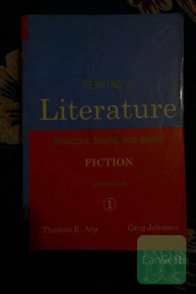 Perrine’s Literature Structure, Sound ; Sense :poetry
