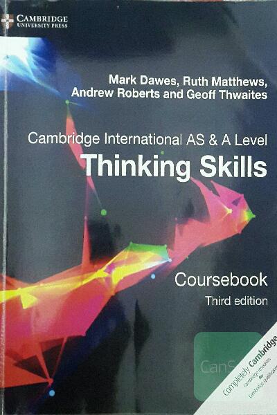 Thinking skills cambridge imat