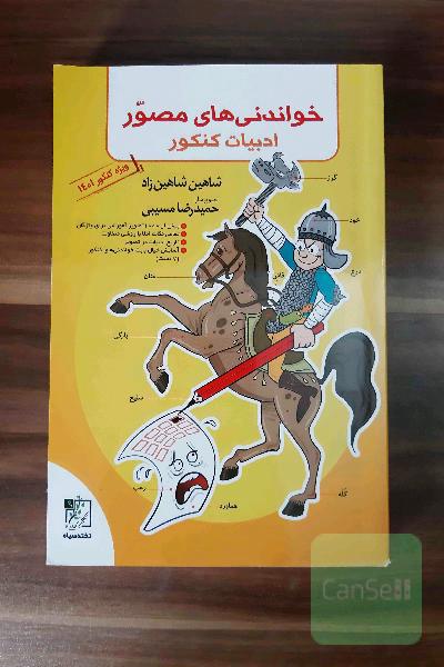 خواندنی های مصور ادبیات کنکور