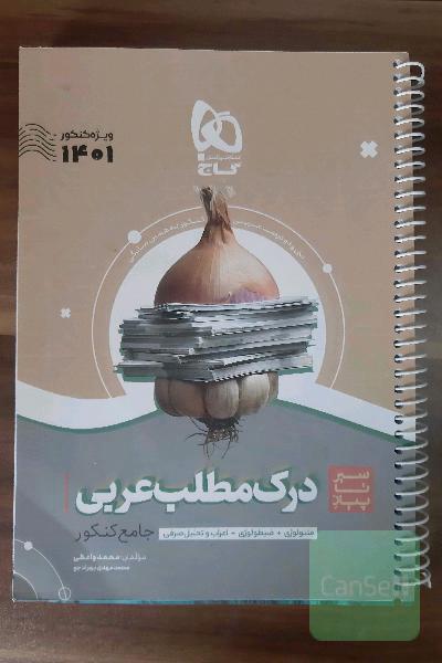 درک مطلب عربی (سیر تا پیاز)