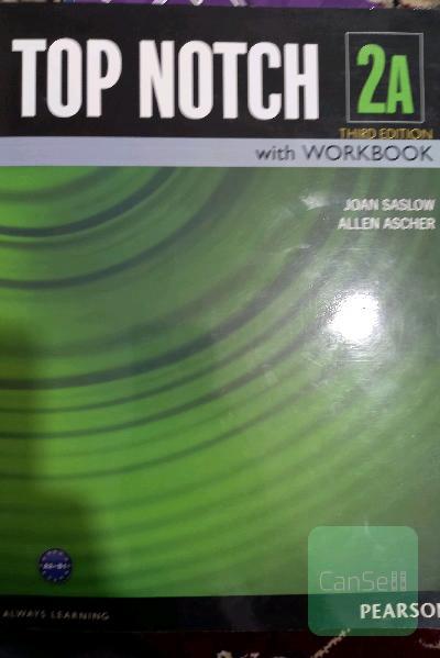 Top notch 2A: English for today's world with workbook