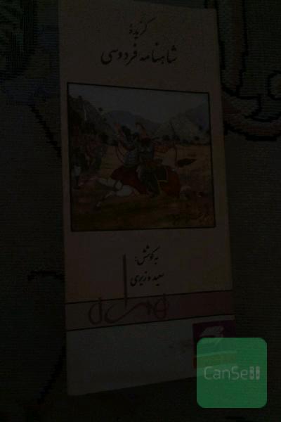 گزیده شاهنامه فردوسی