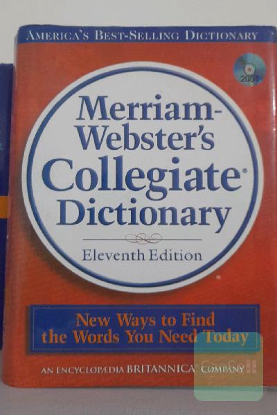 Merriam-Webster's Collegiate Dictionary