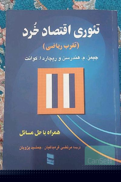 تئوری اقتصاد خرد (تقرب ریاضی)