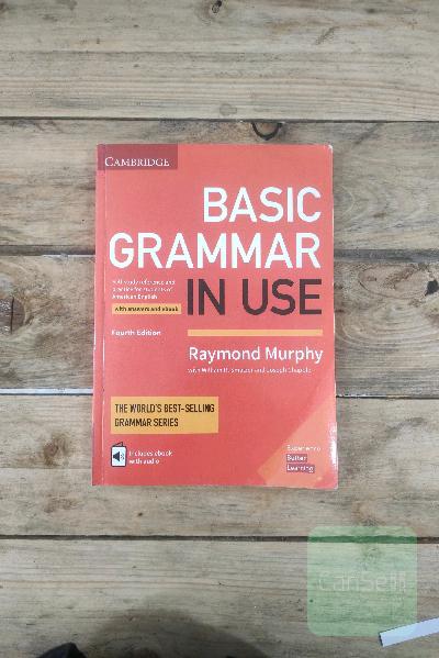 Basic grammar in use
