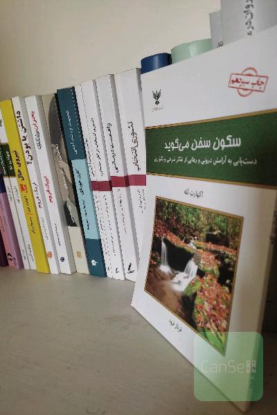سکون سخن می‌گوید