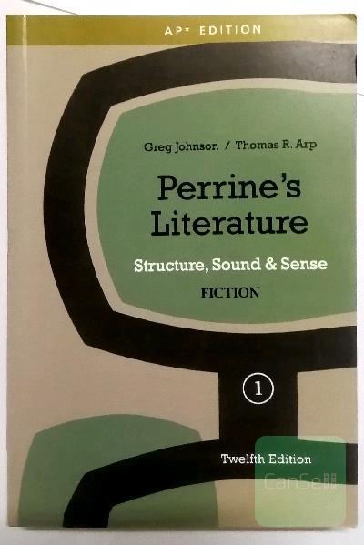 Perrine’s Literature Structure, Sound & Sense _poetry 2 Twelfth Edition
