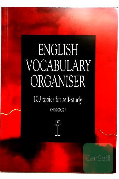 english vocabulary organiser 100 topics for self-study