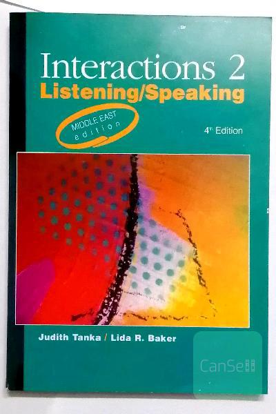 Interactions 2 listening and speaking 4th edition