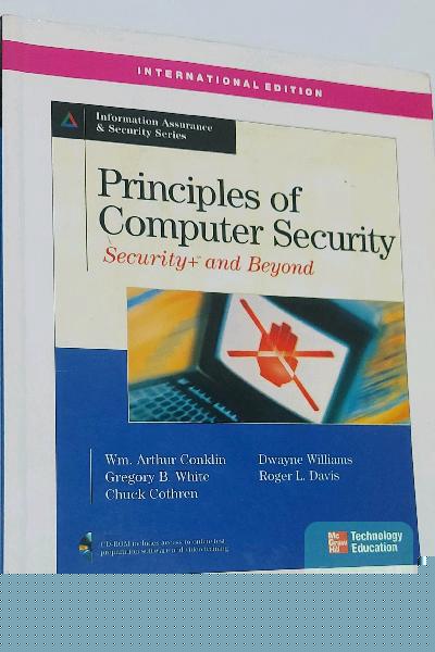 Principles of Computer Security