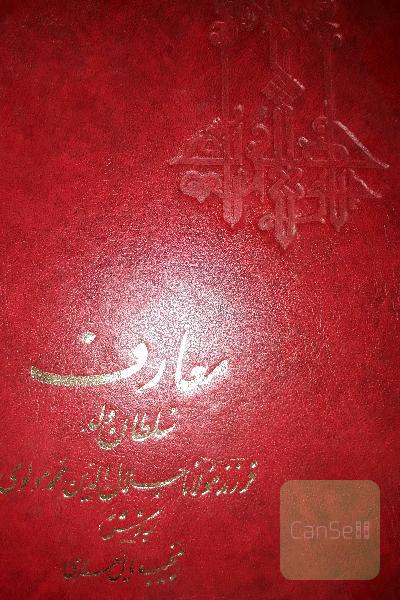 معارف سلطان ولد